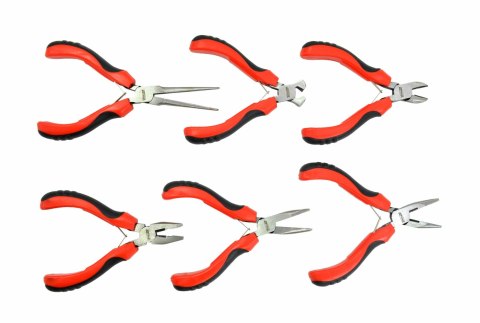 AWTOOLS SZCZYPCE MINI 125mm kpl. 6szt. AWTOOLS SZCZYPCE MINI 125mm kpl. 6szt.