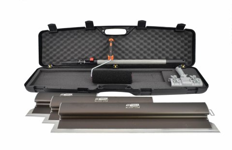 AWTOOLS SZPACHLA ZESTAW AL TYTANX + WAŁEK /WALIZKA MINI AWTOOLS SZPACHLA ZESTAW AL TYTANX + WAŁEK /WALIZKA MINI