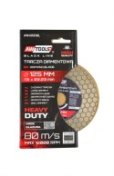 AWTOOLS TARCZA DIAMENTOWA 125x22,2 / PLASTER MIODU 2w1 BLACK LINE