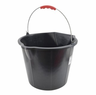 AWTOOLS WIADRO BUDOWLANE STRONG UCHWYT PLASTASTIKOWY 15l