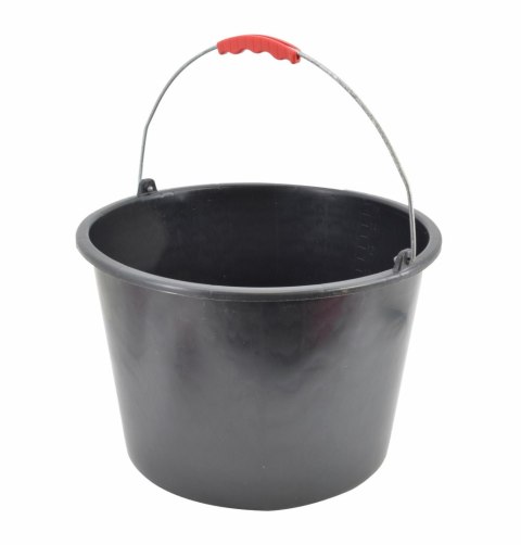 AWTOOLS WIADRO BUDOWLANE UCHWYT PLASTIKOWY 16l AWTOOLS WIADRO BUDOWLANE UCHWYT PLASTIKOWY 16l