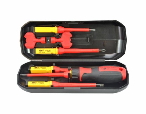 AWTOOLS ZESTAW WKRĘTAKÓW IZOLOWANYCH 1000V VDE S2/8SZT. AWTOOLS ZESTAW WKRĘTAKÓW IZOLOWANYCH 1000V VDE S2/8SZT.