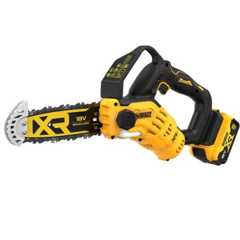 DEWALT PILARKA ŁAŃCUCHOWA 18V DCMPS520P1 20cm 1x5,0Ah DEWALT PILARKA ŁAŃCUCHOWA 18V DCMPS520P1 20cm 1x5,0Ah