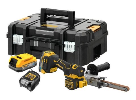 DEWALT PILNIK TAŚMOWY 18V DCM200E2T 2x1,7Ah POWERSTACK TSTAK DEWALT PILNIK TAŚMOWY 18V DCM200E2T 2x1,7Ah POWERSTACK TSTAK