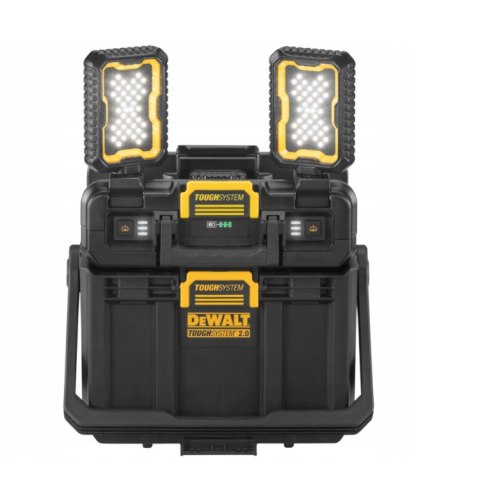 DEWALT SKRZYNIA TOUGH SYS.2,0 Z OŚWIETLENIEM