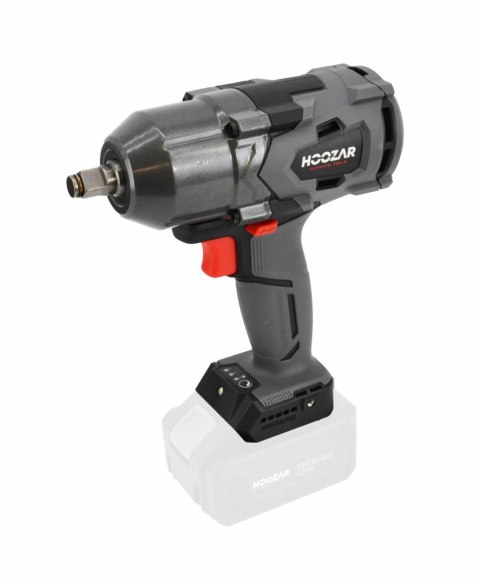 HOOZAR KLUCZ UDAROWY BEZSZCZOTKOWY 1/2" 18V SOLO 600Nm IW20BL-0 HOOZAR KLUCZ UDAROWY BEZSZCZOTKOWY 1/2" 18V SOLO 600Nm IW20BL-0