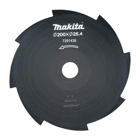 MAKITA NÓŻ DO KOSY 8-ZĘBNY 200mm MAKITA NÓŻ DO KOSY 8-ZĘBNY 200mm