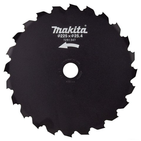 MAKITA NÓŻ DO KOSY DO MAŁYCH DRZEW 255mm DO UR012G MAKITA NÓŻ DO KOSY DO MAŁYCH DRZEW 255mm DO UR012G