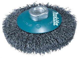 MAKITA SZCZOTKA TARCZOWA M14 115mm/0,3mm INOX