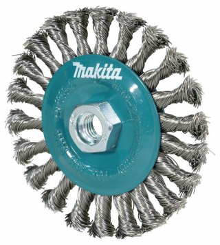 MAKITA SZCZOTKA TARCZOWA M14 125mm/0,5mm INOX