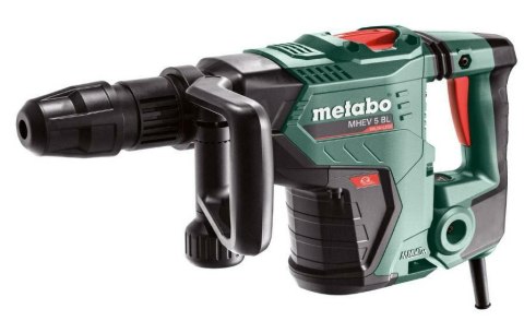 METABO MŁOT KUJĄCY SDS-MAX 1150W 8.7J 7.9kg MHEV 5 BL +5 DŁUT METABO MŁOT KUJĄCY SDS-MAX 1150W 8.7J 7.9kg MHEV 5 BL +5 DŁUT
