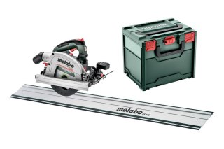 METABO PILARKA KS 18 LTX 66 BL CARCASS +SZYNA FS 160 METABOX 340