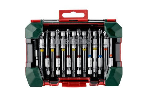 METABO ZESTAW KONCÓWEK 43cz. METABO ZESTAW KONCÓWEK 43cz.