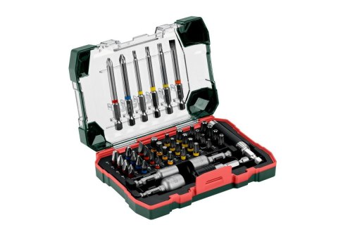 METABO ZESTAW KONCÓWEK 43cz. METABO ZESTAW KONCÓWEK 43cz.