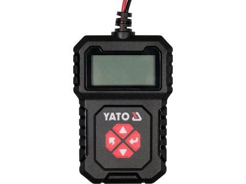YATO ELEKTRONICZNY TESTER AKUMULATORÓW YATO ELEKTRONICZNY TESTER AKUMULATORÓW
