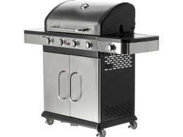 YATO GRILL GAZOWY 4+1, STAL NIERDZEWNA 14,2KW
