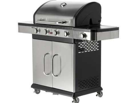 YATO GRILL GAZOWY 4+1, STAL NIERDZEWNA 14,2KW YATO GRILL GAZOWY 4+1, STAL NIERDZEWNA 14,2KW