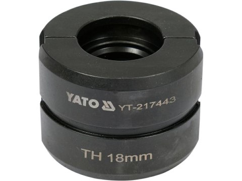 YATO MATRYCE ZAPASOWE DO YT-21735 TYP TH 18mm YATO MATRYCE ZAPASOWE DO YT-21735 TYP TH 18mm