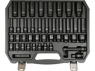 YATO NASADKI UDAROWE 40cz. 1/2" 8-30mm