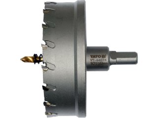 YATO OTWORNICA TCT DO METALU 102mm