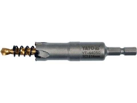 YATO OTWORNICA TCT DO METALU 16mm YATO OTWORNICA TCT DO METALU 16mm