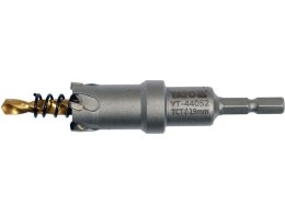 YATO OTWORNICA TCT DO METALU 19mm