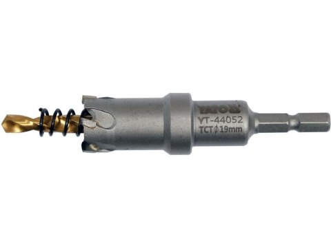 YATO OTWORNICA TCT DO METALU 19mm YATO OTWORNICA TCT DO METALU 19mm