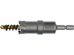 YATO OTWORNICA TCT DO METALU 20mm