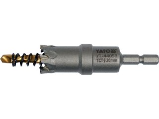 YATO OTWORNICA TCT DO METALU 20mm