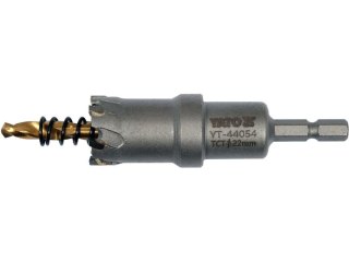 YATO OTWORNICA TCT DO METALU 22mm