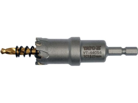 YATO OTWORNICA TCT DO METALU 22mm YATO OTWORNICA TCT DO METALU 22mm