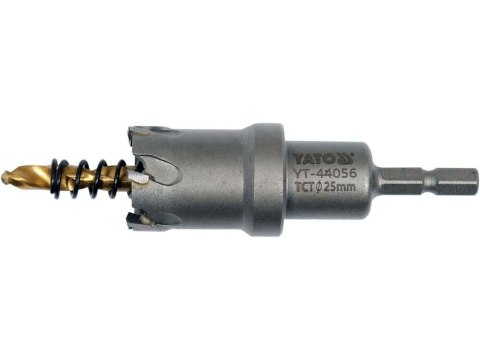 YATO OTWORNICA TCT DO METALU 25mm