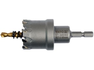 YATO OTWORNICA TCT DO METALU 35mm
