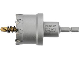 YATO OTWORNICA TCT DO METALU 40mm
