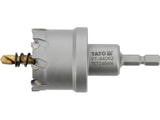 YATO OTWORNICA TCT DO METALU 40mm