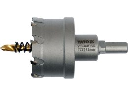 YATO OTWORNICA TCT DO METALU 51mm