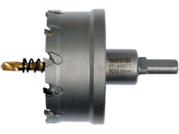 YATO OTWORNICA TCT DO METALU 70mm