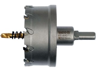 YATO OTWORNICA TCT DO METALU 70mm