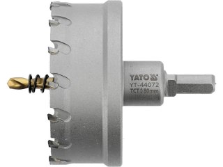 YATO OTWORNICA TCT DO METALU 80mm