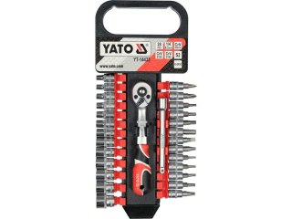 YATO ZESTAW KLUCZY 1/4" 28el.