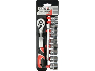 YATO ZESTAW KLUCZY 3/8" 12el.