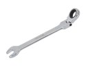 AWTOOLS KLUCZ PŁASKO-OCZKOWY Z GRZECHOTKĄ PRZEGUBOWY 16mm