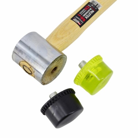 AWTOOLS MŁOTEK CLACHARSKI GUMA-PLASTIK 40mm AWTOOLS MŁOTEK CLACHARSKI GUMA-PLASTIK 40mm