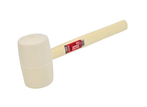 AWTOOLS MŁOTEK GUMOWY TRZON DREWNO BIAŁY 455g AWTOOLS MŁOTEK GUMOWY TRZON DREWNO BIAŁY 455g