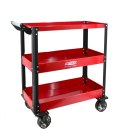 AWTOOLS WÓZEK WARSZTATOWY METALOWY 3 POZIOMY / 150KG