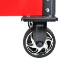 AWTOOLS WÓZEK WARSZTATOWY METALOWY 3 POZIOMY / 150KG