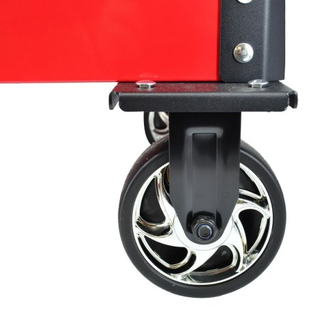AWTOOLS WÓZEK WARSZTATOWY METALOWY 3 POZIOMY / 150KG