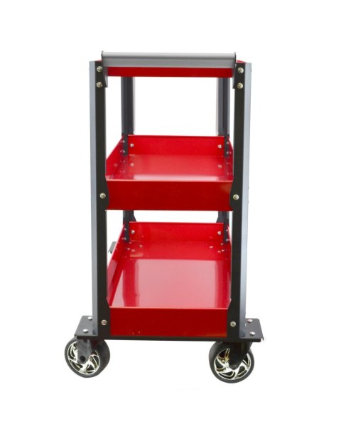 AWTOOLS WÓZEK WARSZTATOWY METALOWY 3 POZIOMY / 150KG