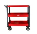 AWTOOLS WÓZEK WARSZTATOWY METALOWY 3 POZIOMY / 150KG