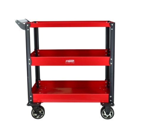 AWTOOLS WÓZEK WARSZTATOWY METALOWY 3 POZIOMY / 150KG